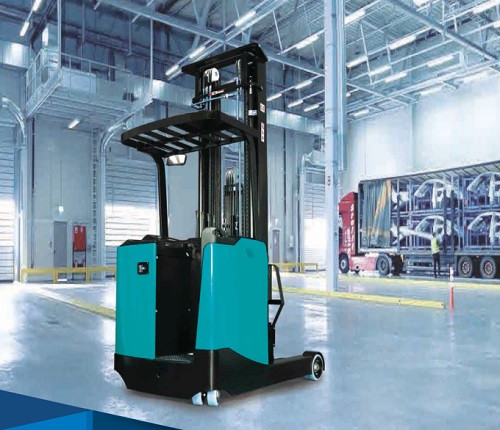 Xe nâng Reach truck Trung Quốc Baoli