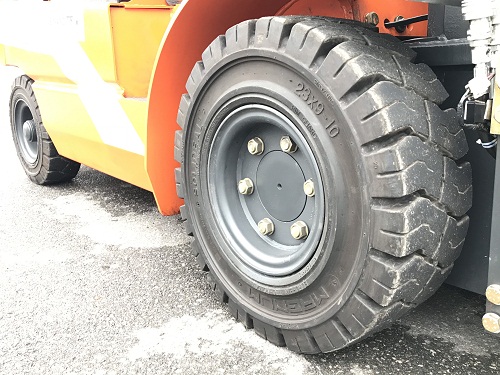 Bánh sau Xe nâng kéo đẩy (Push/pull) Kion Baoli KBE25.