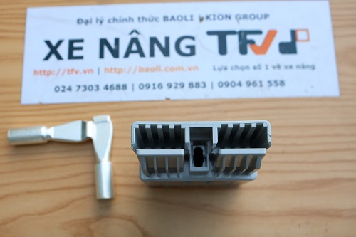 Giắc kết nối bình ắc quy xe nâng 350A600V. Hàng mới 100%