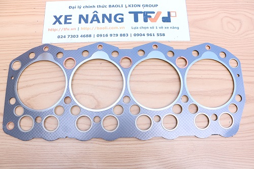 Gioăng mặt máy xe nâng Toyota động cơ S4S mã 32A01-02203