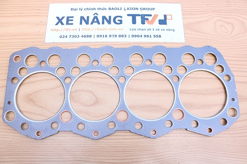 Gioăng mặt máy xe nâng Toyota động cơ S4S mã 32A01-02203