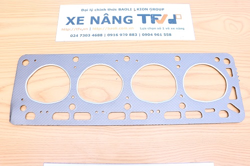 Gioăng mặt máy xe nâng Nissan động cơ H15 mã N-11044-55K00. Mã P.00404