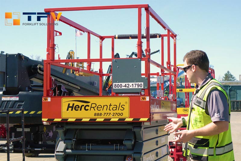 Thương hiệu Herc Rentals có tiền thân là Hertz Equipment Rental Corporation (HERC)