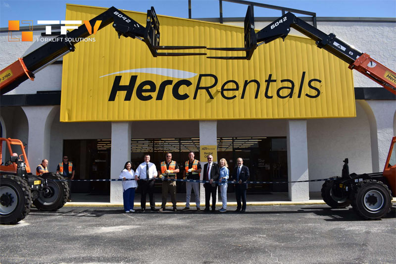 Đội ngũ Herc Rentals gồm 7600 nhân sự