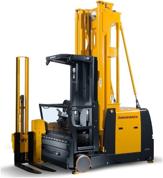 Xe nâng VNA Jungheinrich