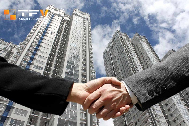 Thuê xe nâng khu công nghiệp cần có những tiêu chí rõ ràng