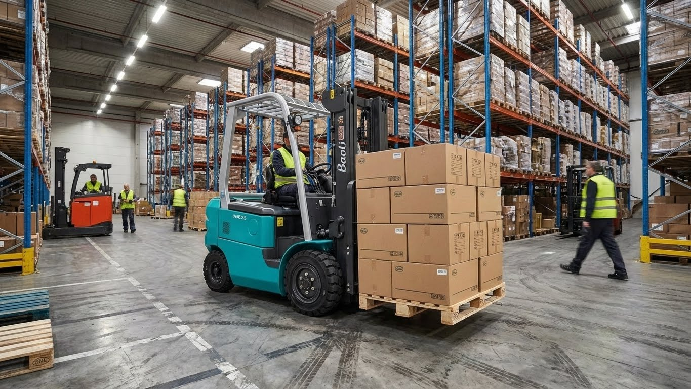 Nhu cầu mua xe nâng tại Tuyên Quang hiện nay