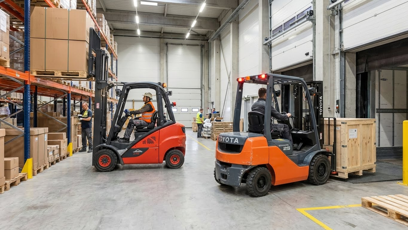 Doanh nghiệp tại Tuyên Quang mua xe nâng để phục vụ những mục đích nào?