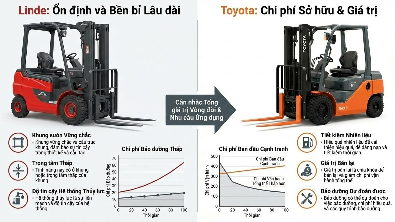 Độ ổn định và chi phí sở hữu dài hạn