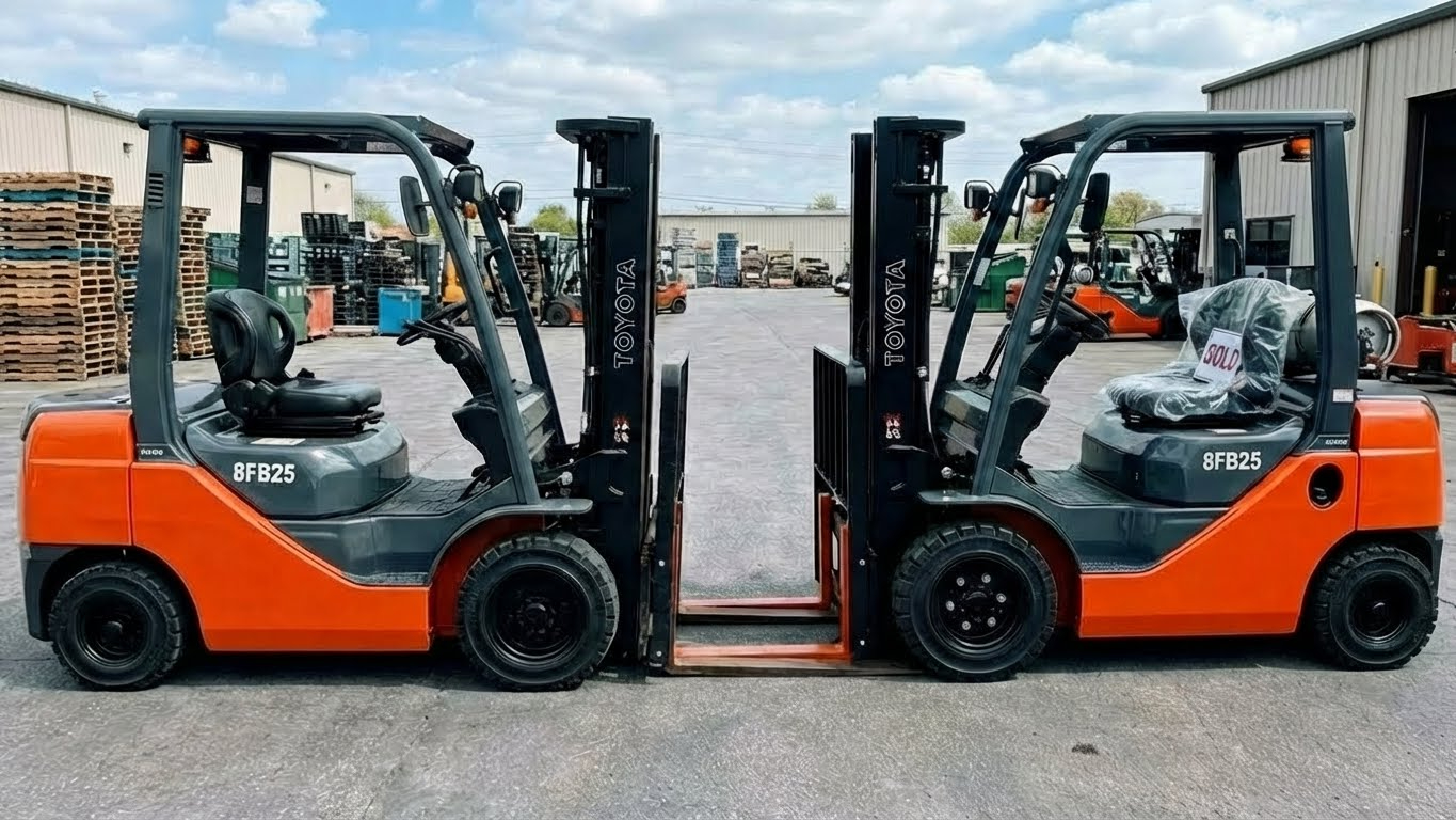 Mua xe nâng mới hay xe nâng đã qua sử dụng tại Phú Thọ?