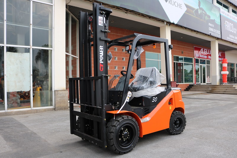 Xe nâng dầu 3.0 tấn CT Power FD30 TL Series khung cao 4m