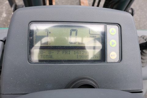  Màn hình hiển thị xe nâng điện cũ ngồi lái FE20EX-11 hiệu Komatsu