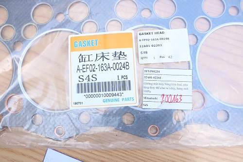 Gioăng mặt máy xe nâng Toyota động cơ S4S mã 32A01-02203