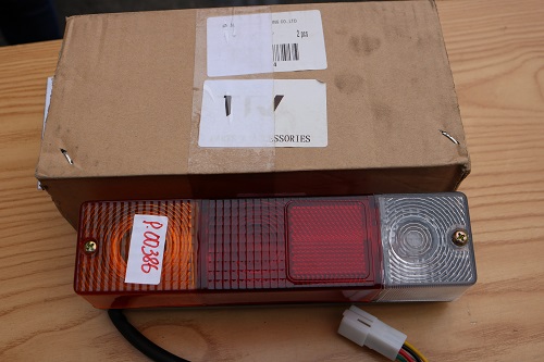 Cụm đèn hậu xe nâng TCM động cơ C40 mã HS-LL024
