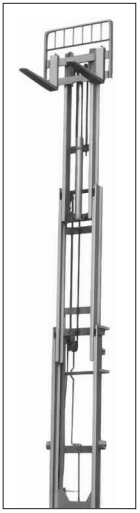 Khung ba tầng nâng FSV