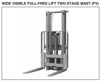 Khung hai tâng nâng FV