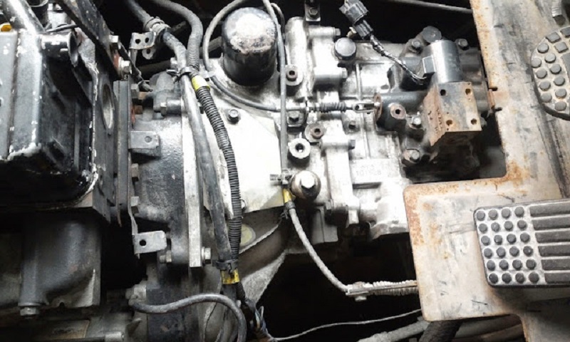 Hộp số xe nâng hàng