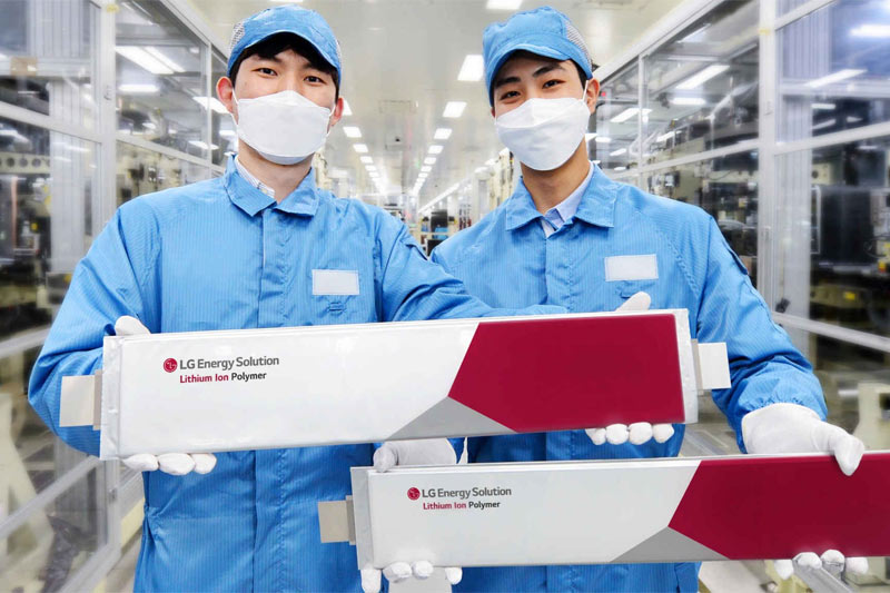 LG energy sollution hợp tác và phát triển