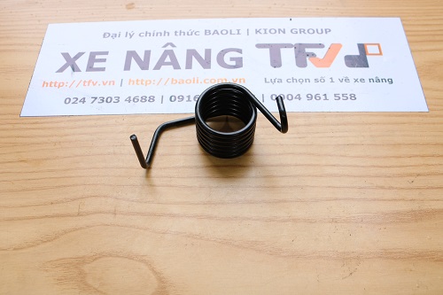 Lò xo chân phanh xe nâng Toyota 8FD15~J35, 8FG15~J35 mã 47118-26600-71. Mã P.00054