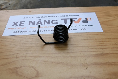 Lò xo chân phanh xe nâng Toyota 8FD15~J35, 8FG15~J35 mã 47118-26600-71. Mã P.00054