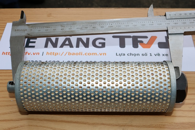 Lọc dầu thủy lực xe nâng điện Nichiyu FBR15, FBR18 mã 9211203