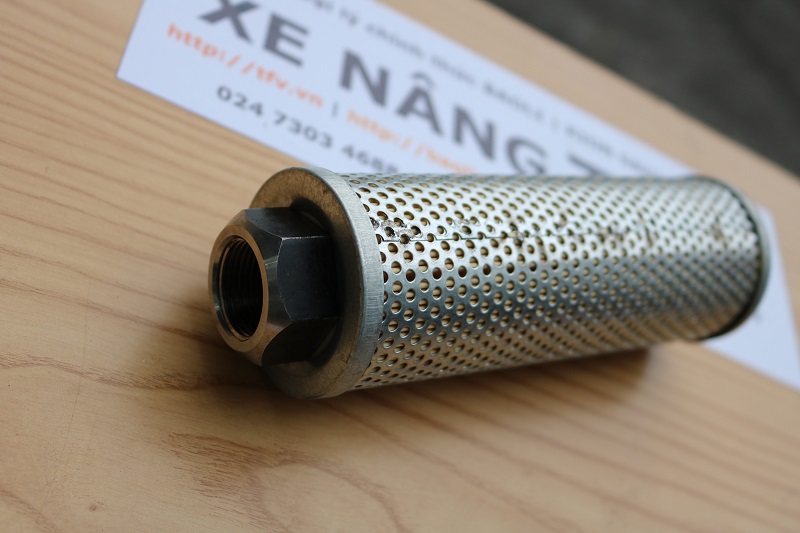 Lọc dầu thủy lực xe nâng điện Nichiyu FBR15, FBR18 mã 9211203