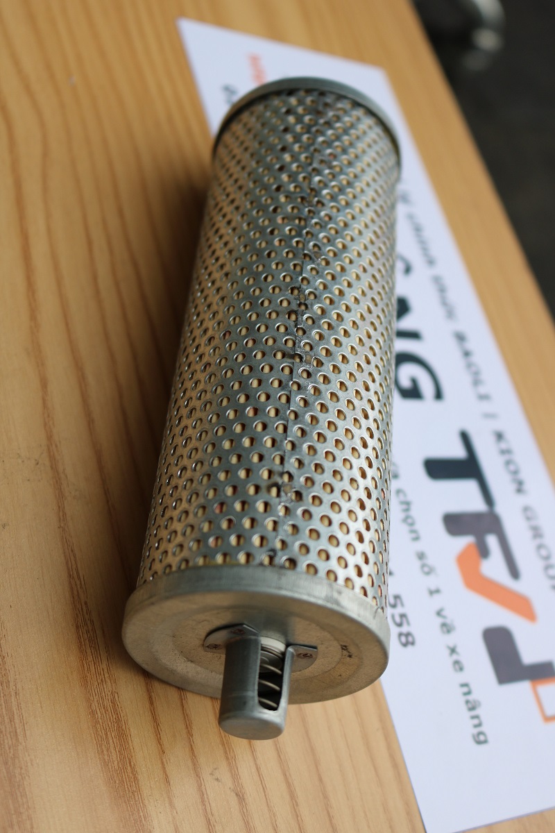 Lọc dầu thủy lực xe nâng điện Nichiyu FBR15, FBR18 mã 9211203