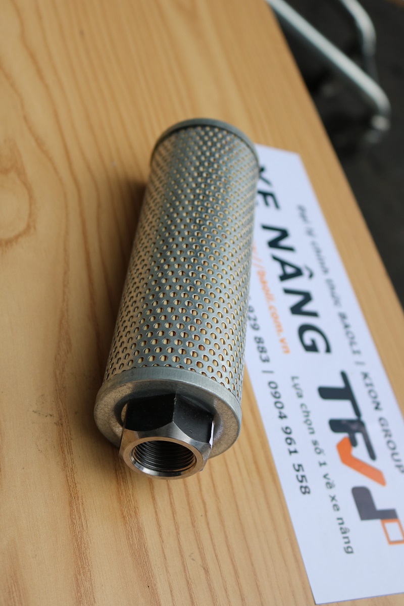 Lọc dầu thủy lực xe nâng điện Nichiyu FBR15, FBR18 mã 9211203