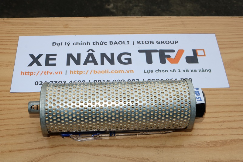 Lọc dầu thủy lực xe nâng điện Nichiyu FBR15, FBR18 mã 9211203 