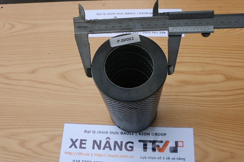 Lọc dầu thủy lực xe nâng H5202 hiệu Sakura. Mã P.00082