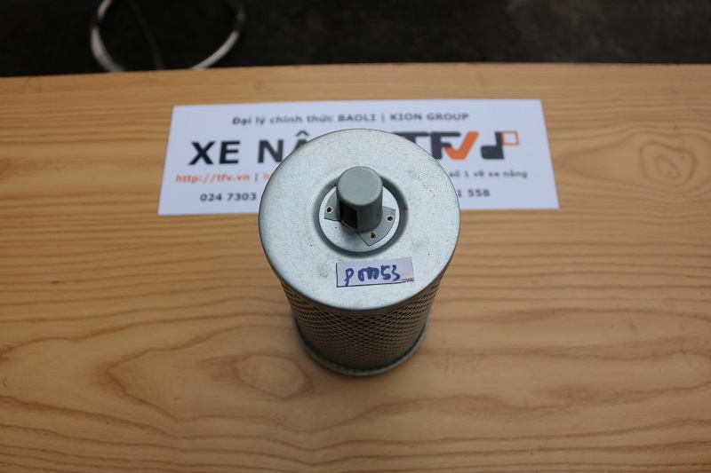 Lọc dầu thủy lực xe nâng TCM 1579537 hiệu Total Source. Mã P.00053