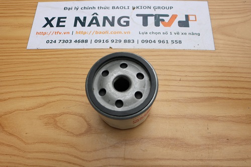 Lọc dầu động cơ xe nâng Toyota 7FD20 mã 32670-12620-71E hiệu UMW