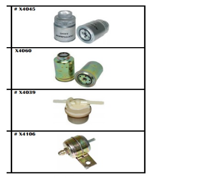 Bộ lọc nhiên liệu cho xe nâng TOYOTA: