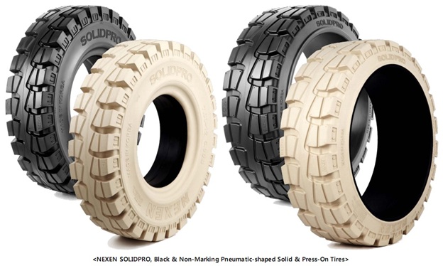 lốp xe nâng không vết nexen