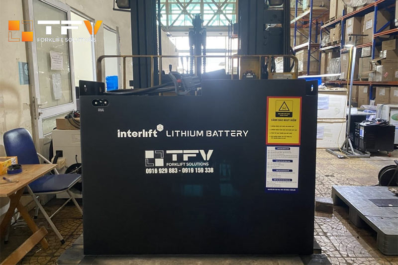 Lưu trữ ắc quy tại nơi khô ráo, thoáng mát