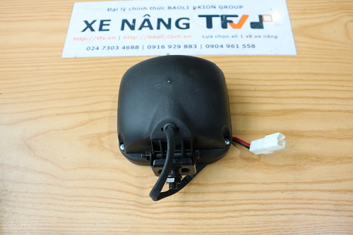 Bộ đèn pha xe nâng Toyota model 6FD10~45, 6FG10~45,7FD10~45, 7FG10~45 mã 56510-23600-71. Mã P.00030