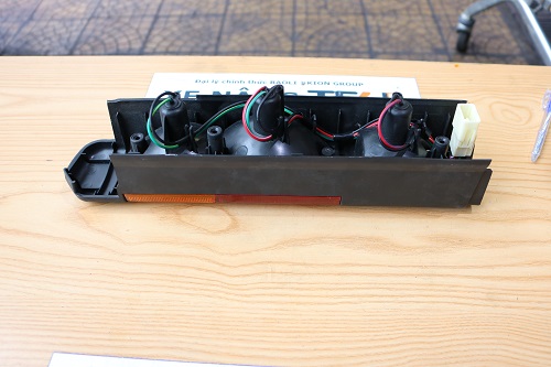 Đèn hậu xe nâng Toyota model 8FD10~30,8FG10~30 mã 56640-26601-71