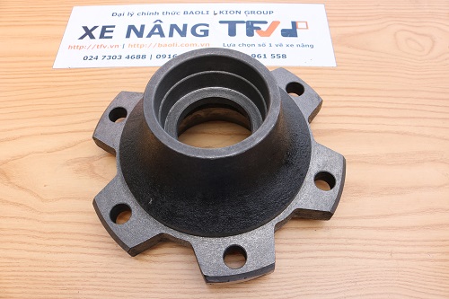 Mâm trục sau xe nâng Toyota model 3-8FD20-30, 5-6FB30 mã 43811-20540-71. Mã P.00194