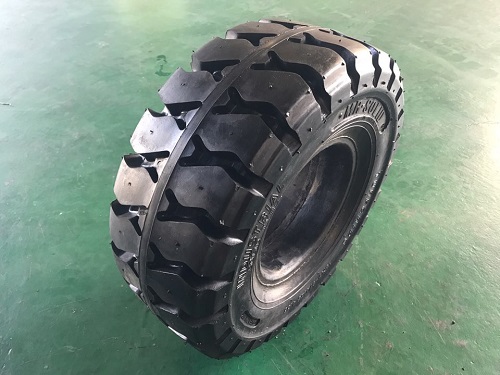 Lốp đặc xe nâng kích thước 6.50-10 hiệu Mr Solid