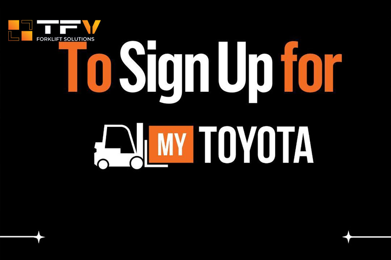 My Toyota Forklift