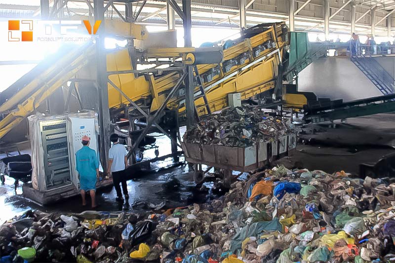 Ngành môi trường – rác thải – tái chế