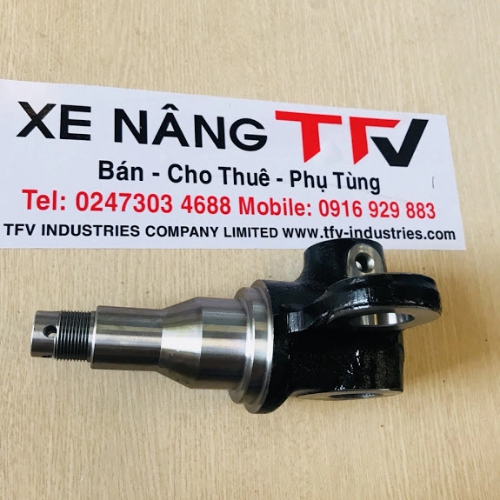 Trục moay ơ lái bên phải dùng cho xe nâng Toyota 7-8FD/FG20-30