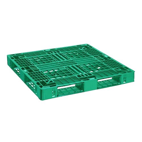 Pallet nhựa BPG120.100.OP08-2 xanh lá/đỏ