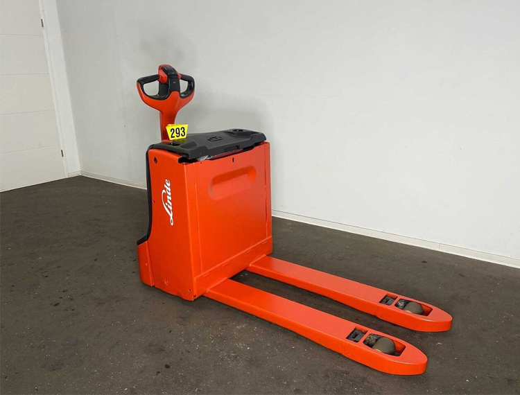 Pallet truck linde T16