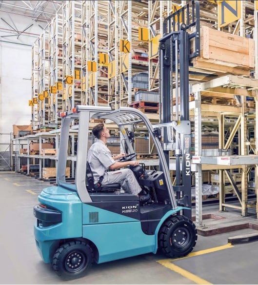 Xe nâng điện KBE25