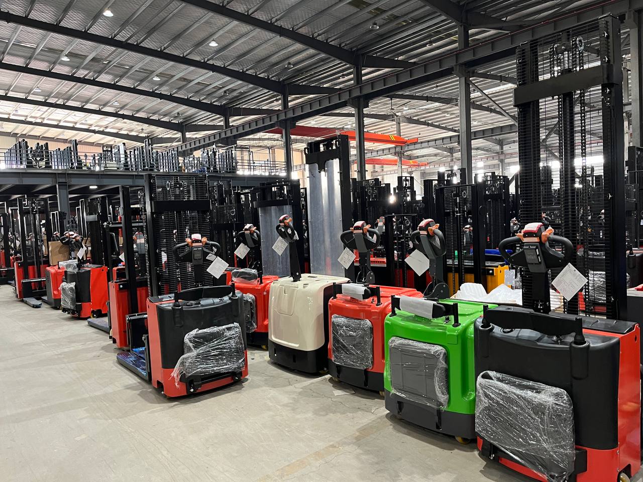 Kho xe nâng