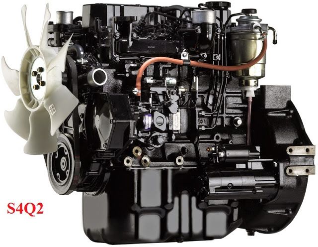 Cụm động cơ Mitsubishi S4Q2