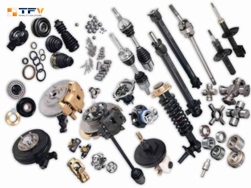 phụ tùng hộp số xe nâng