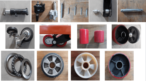 Phụ tùng thay thế của xe nâng tay