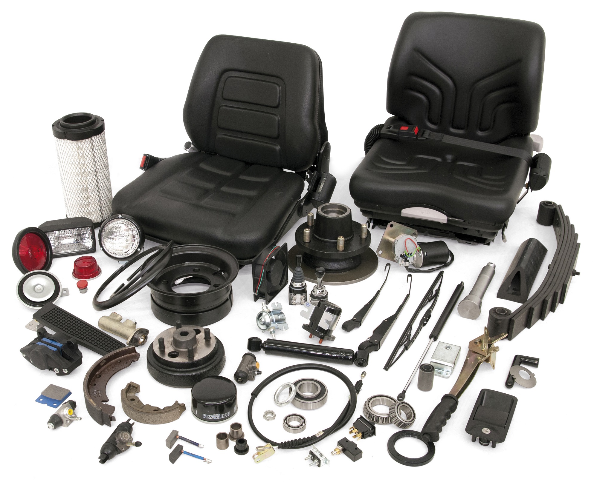 Phụ tùng xe nâng điện và các hãng